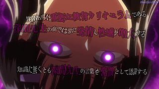 Inkou Kyoushi No Saimin Seikatsu Shidouroku Episode One