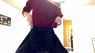 Trying Something New! Wild Anal in Sexy Dress Tonight