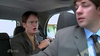 Wow, sneaking a quickie in the office today!