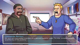 Tracer Offers Uncensored Oral In This Academy Parody