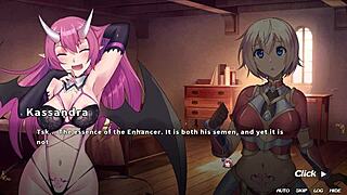 I Explore Story Of Eve With Blowjobs And Toys In Hentai Game