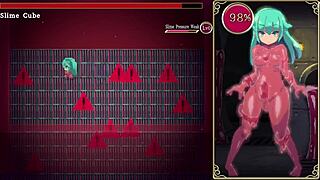 Kanade's futanari dungeon quest gameplay 😏