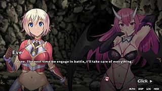 I Explore Story Of Eve With Blowjobs And Toys In Hentai Game