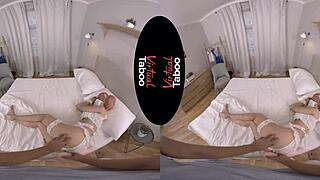 In virtual taboo, she engages in cosplay anal sex with a big ass