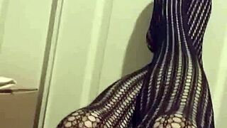 Stockings Fetish Video From April 10, 2017