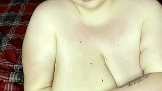 Peyton Thomas' Huge Oiled Titties!