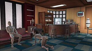 fallout 4 she subtly sucks with vibrator in ass