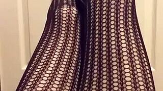 Stockings Fetish Video From April 10, 2017