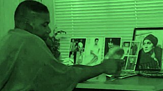 Hot looking gay couple in extreme anal sex.