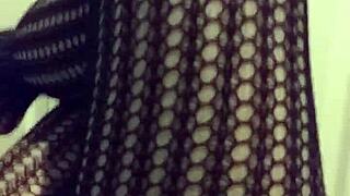 Stockings Fetish Video From April 10, 2017