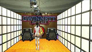 In fallout 4, this brunette character wears beautiful clothes sexily