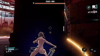 Haru plays solo in snow perilous path