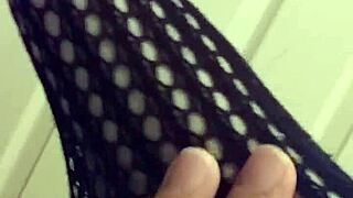 Stockings Fetish Video From April 10, 2017