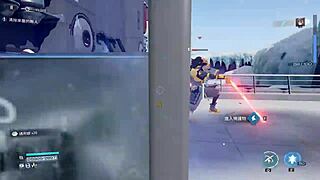 Haru plays solo in snow perilous path