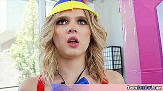 Horny Old Dude Rides Lifelike Sexrobot for First Time