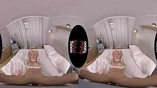 In virtual taboo, she engages in cosplay anal sex with a big ass