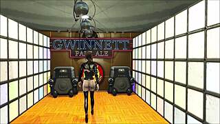 In fallout 4, this brunette character wears beautiful clothes sexily