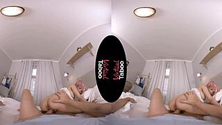 In virtual taboo, she engages in cosplay anal sex with a big ass