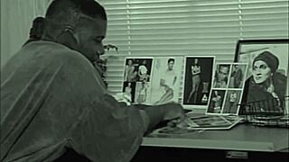 Hot looking gay couple in extreme anal sex.