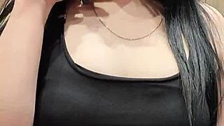 In this couple's story, the petite slut becomes the dessert today.