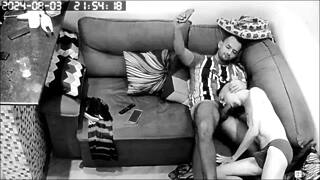 IP cam catches gay fans in bareback intimacy.