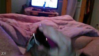 cum inside high heels stiletto pumps on the bed