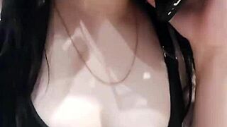 In this couple's story, the petite slut becomes the dessert today.