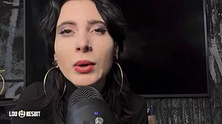 Hey sissy, ready for German dirty talk with Lou Nesbit and Lia Louise?