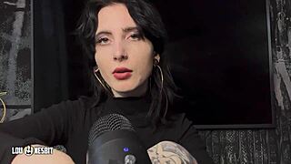 Hey sissy, ready for German dirty talk with Lou Nesbit and Lia Louise?