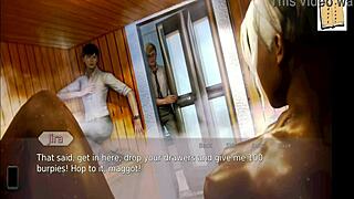 academy 153 features intense hentai scenes in anime game