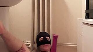 Whore Slave Pipes in Bdsm Blowjob Session