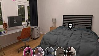 mwneus porn game 2 gameplay featuring petite characters in anime style