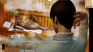 academy 153 features intense hentai scenes in anime game