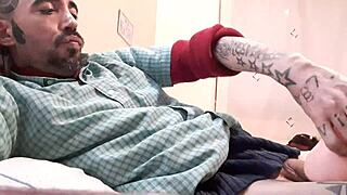 Melvin C says, 'My ass is so playful.'