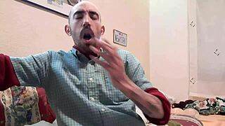 Melvin C says, 'My ass is so playful.'