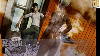 academy 153 features intense hentai scenes in anime game