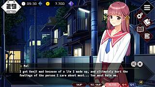 Doukyuusei - Mai's Dating Events And Ending In Bikini And Panties