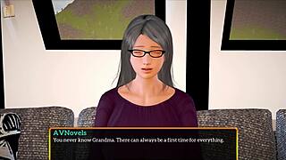 my new family 470 with big tits and ass in anime hentai