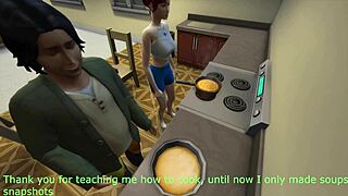 My little neighbor gets wild with a milf in Sims 4. Blowjobs and handjobs galore!