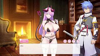 Doris's perfect pussy clamps cock