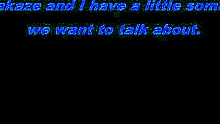 I instruct with Amatsukaze and Shimakaze in dual anime JOI