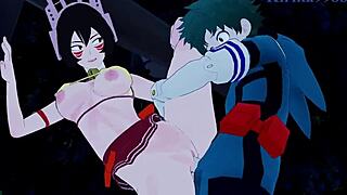 shino sosaki, ready for intense hentai action?