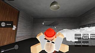 i banged dat roblox whore on da floor