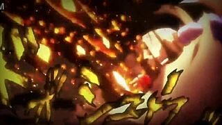 Jonathan Joestar battles Dio Brando in this AMV