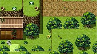 Tanned Natsuki in hentai game ep 3, naked bath feels amazing 😍