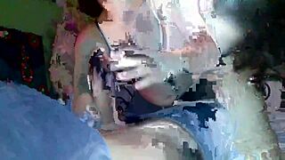 Szopás gyönyörű cuki fehér lánnyal