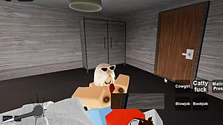 i banged dat roblox whore on da floor