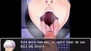 Babalover Game PT-BR MILF Anal Game BBW with Big Tits