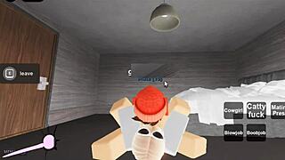i banged dat roblox whore on da floor