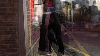 We couldn't wait to get home after the party, slipping off our panties for some fun